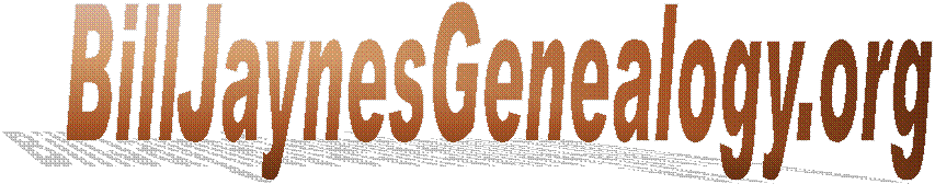 BillJaynesGenealogy.org
